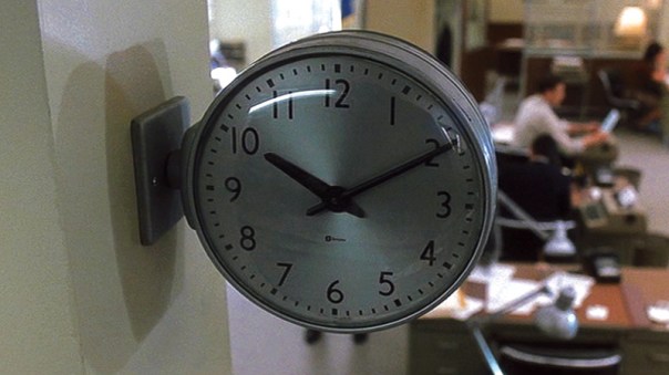 An image from Christian Marclay's "The Clock"