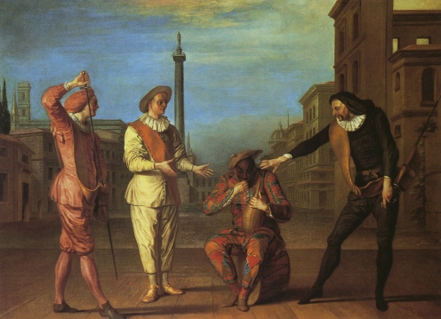 He's behind y.. oh, never mind.