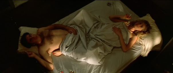 Nic Cage and Laura Dern