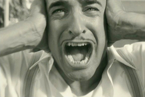 Jean Dujardin in The Artist