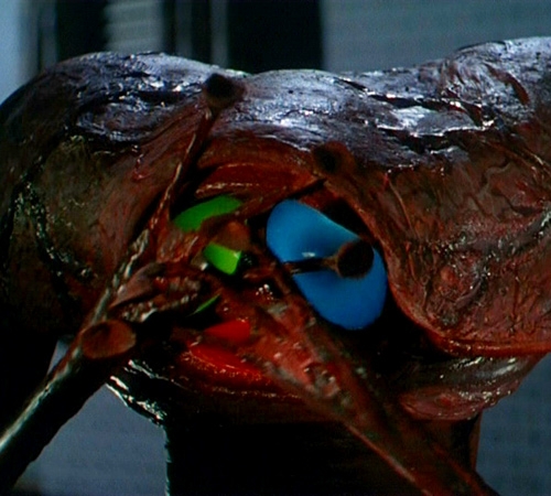 Martian from War of the Worlds.