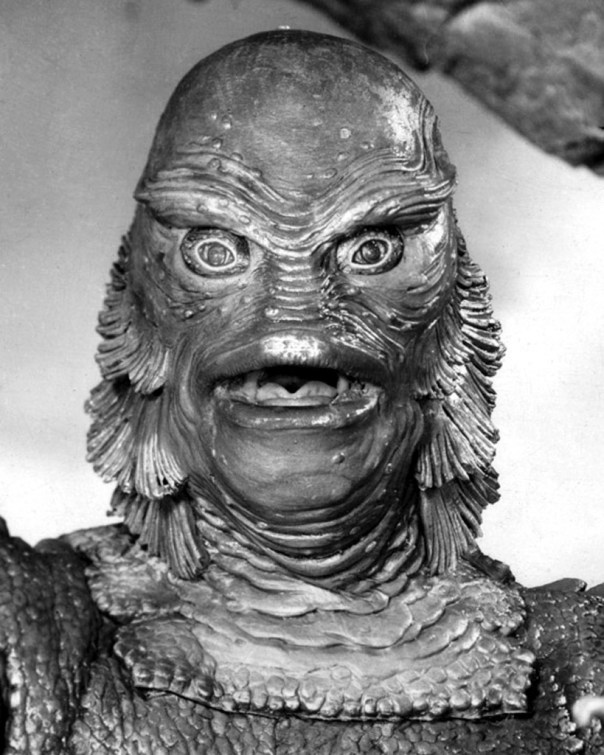 The Creature from the Black Lagoon