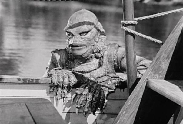 The Creature from the Black Lagoon.