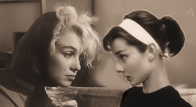 Marilyn Monroe/Audrey Hepburn