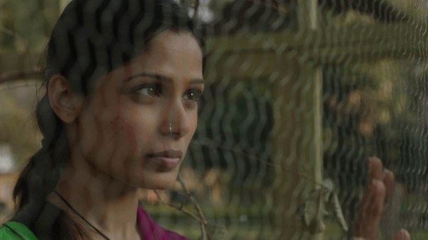 Photograph of Frieda Pinto as Trishna