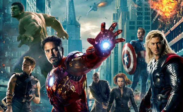 Nick Fury - swinging his pants