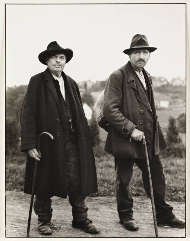 Vagrants 1929 by August Sander 1876-1964