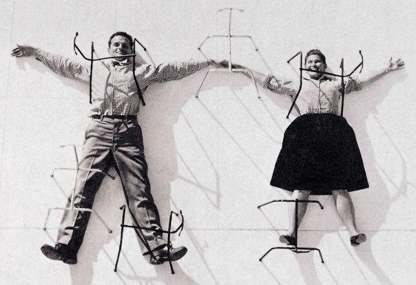 Charles and Ray Eames