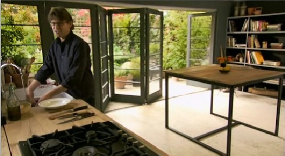 A REALLY BIG CAT LIKE A TIGER.