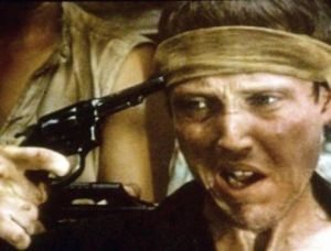 "Haven't we been here before?" Christopher Walken in The Deer Hunter