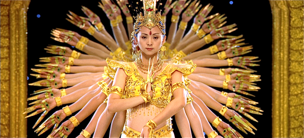 1000 Hands Dance, Beijing, China