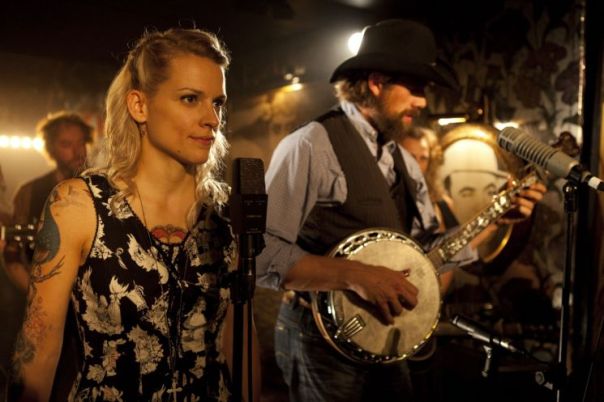 An authentically Belgian scene.