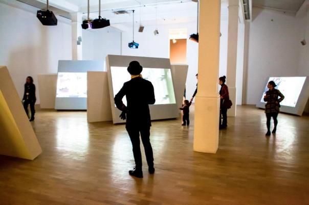 Gerard Byrne at Whitechapel