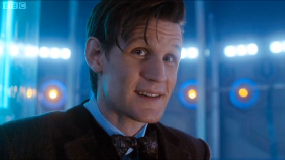 So who else shuddered at the Doctor’s ‘girl in a skirt that’s just a little bit too tight’ line? I mean, a) she doesn’t wear things like that, and b) what on EARTH was the point of saying it?