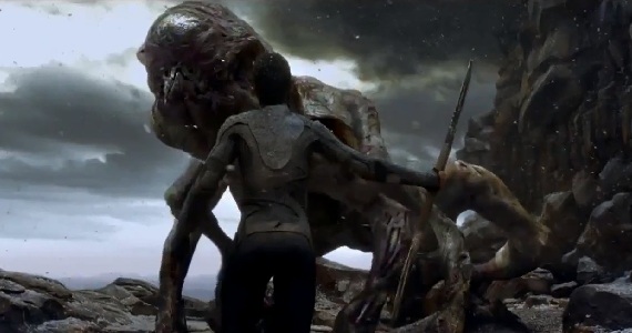 A bear there was, a bear! A BEAR!