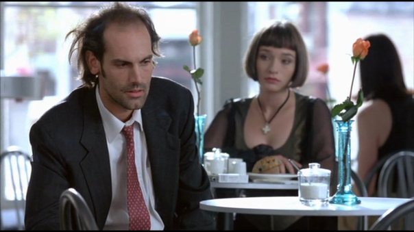 You really have to see this just to hear Elina Lowensohn say "Floppy disks". It's brilliant. Amateur 1