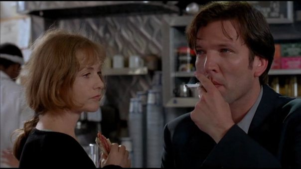 Smoking in restaurants. Mullets. Yup, it's the 90s.