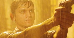 'No, I'm just happy to see you.' Amit Kumar's Monsoon Shootout.