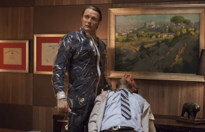 'Oh. Hello officer.'