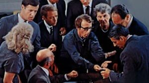 He'll take your money! RUN!