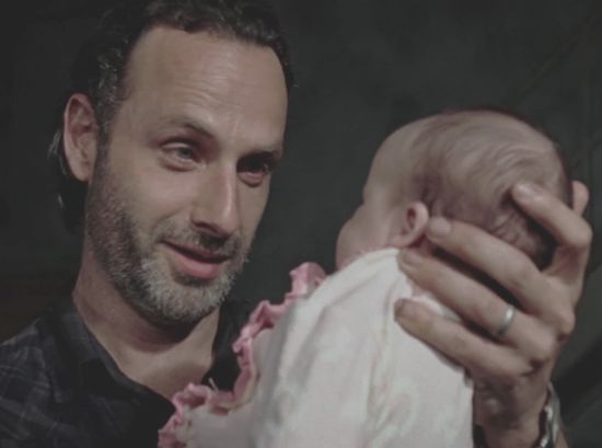 How’s mommy doing? Comprehensively gutted and with half her head missing? Hooray!