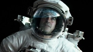 'Does my face look big in this?' George Clooney in Gravity