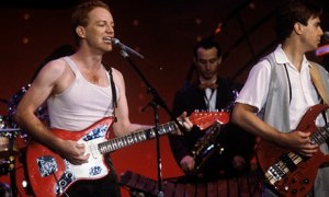 "Hey, is that a 64 Fender Jaguar?" Danny Elfman with Oingo Boingo
