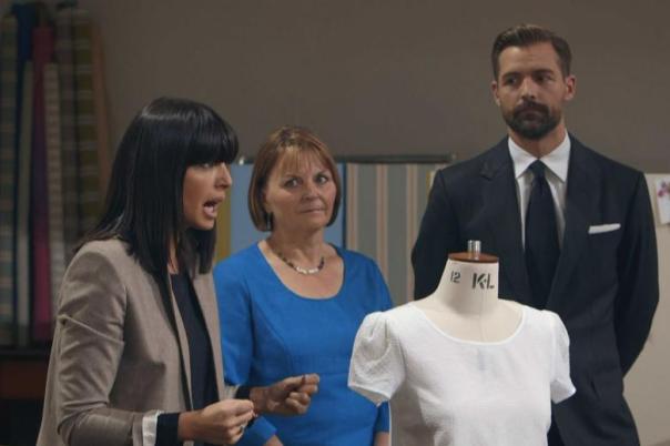 I'm afraid you've got a soggy bottom.