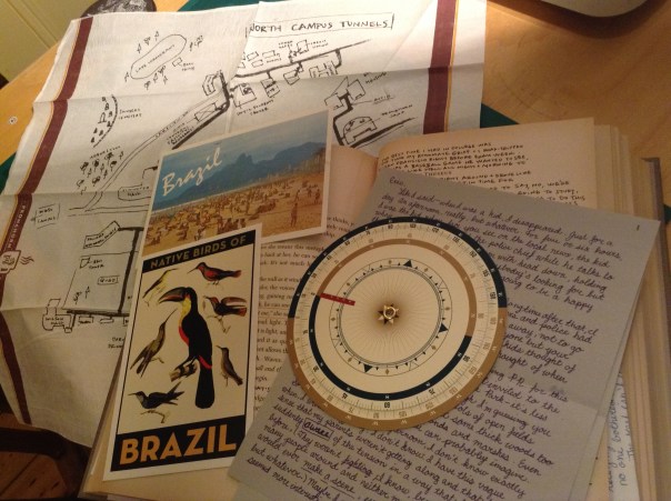 Don't take this book on the tube. You will regret it.