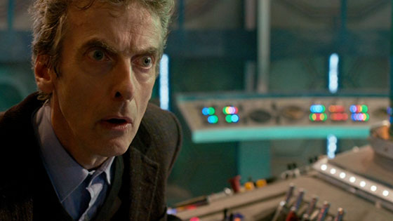 Peter Capaldi turned up, n’all. 