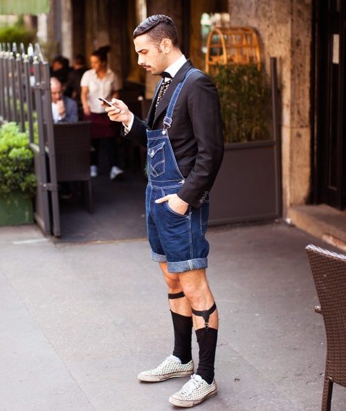 hipster-shorts-man-overalls