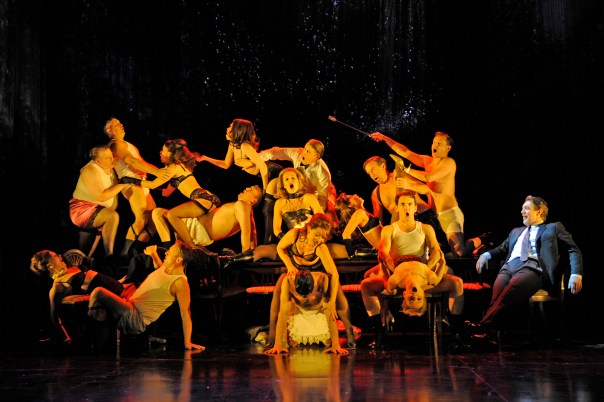 Just another day at the office.