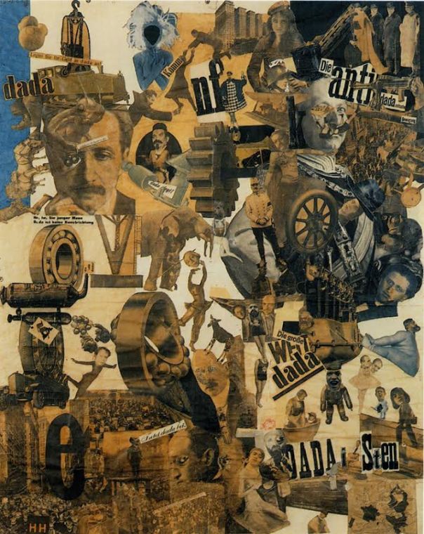 Cut with the Kitchen Knife through the Last Weimar Beer-Belly Cultural Epoch in Germany - Hannah Höch