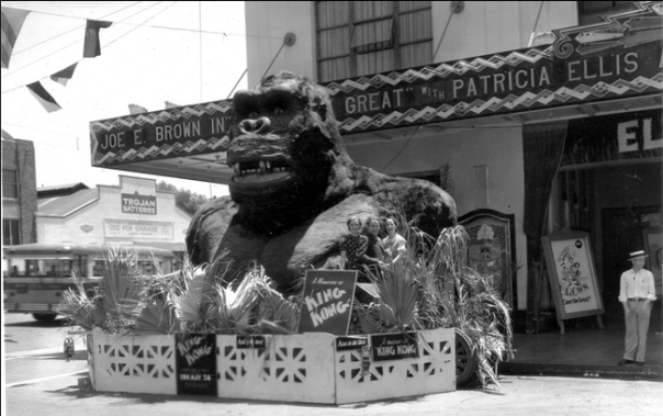 Kong head