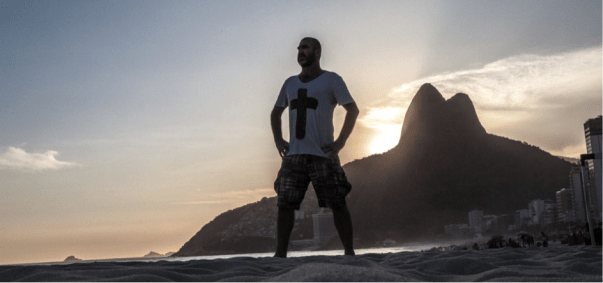 Eric Cantona in Looking For Rio