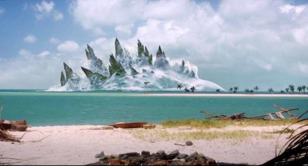 If you tread on him, you have to pee on the wound