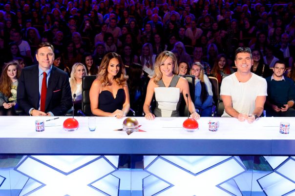 The Britain's Got Talent judges