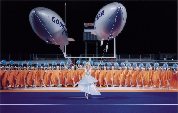 Matthew Barney CREMASTER 1, 1995 Production still ©1995 Matthew Barney Photo: Michael James OÕBrien Courtesy Gladstone Gallery