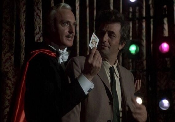 Yes, the gusset to my trousers seems to hang suspiciously low, but what of it, Detective? What suspicions might you harbour about my nethers? I *am* an old man, after all, surely I need room for my testicles to swing freely? But if you take that as an admission of guilt, then let's see how this plays out in a court of law, shall we? Yes, I thought that would make you pause. 