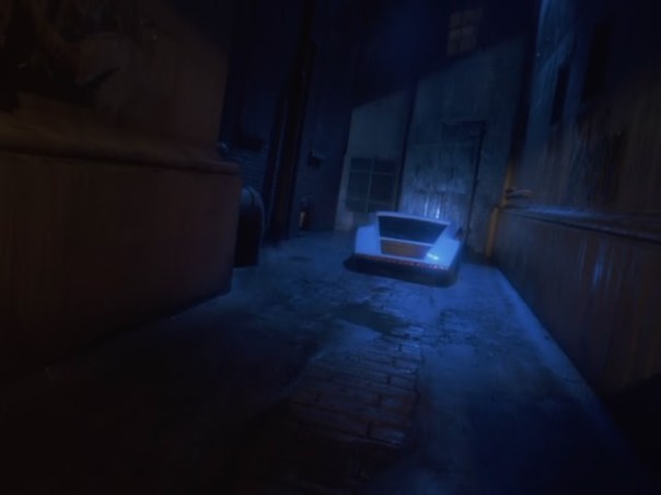 Michael Jackson turns into a car, to save the world