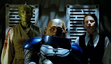 We look too good! Make us look worse!