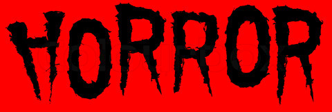 word Horror
