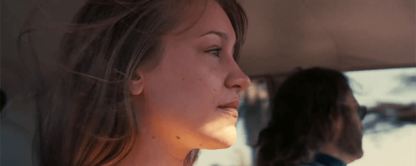 "Did somebody call for a kook?" Joanna Newsom in Inherent Vice (harp not pictured)