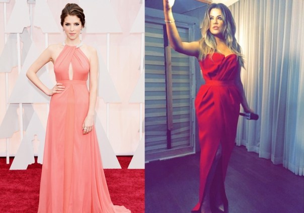Anna Kendrick and Khloe Kardashian