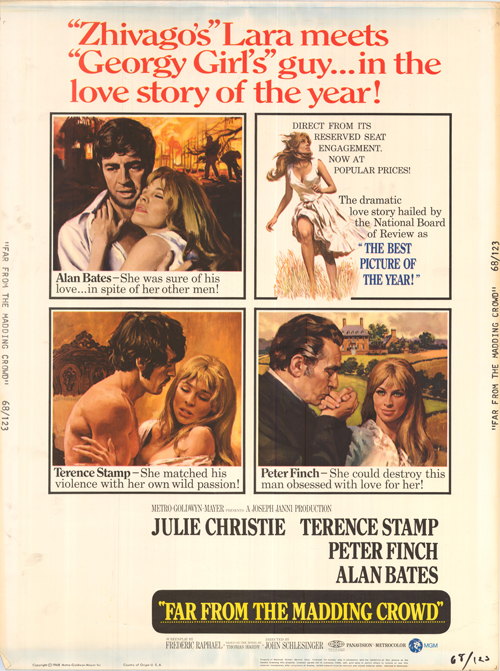 Far From The Madding Crowd