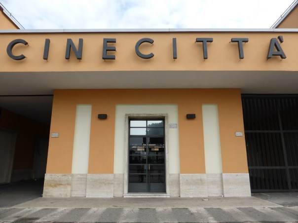 Cinecitta gate