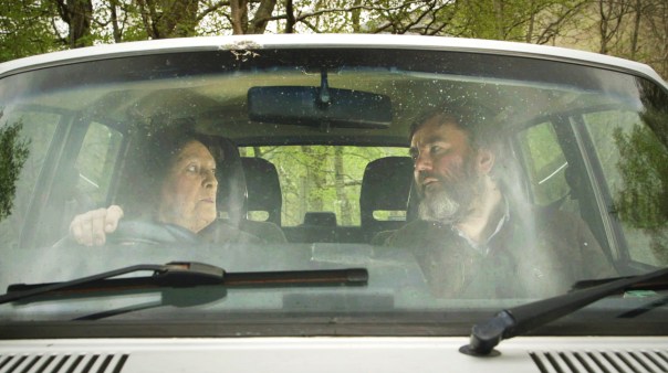 Sheila Stewart and Aidan Moffat in Where You're Meant To Be