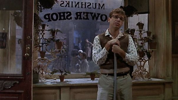 Rick Moranis in Little Shop of Horrors