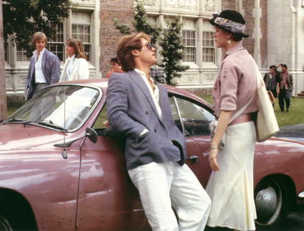James Spader and Molly Ringwald in Pretty In Pink