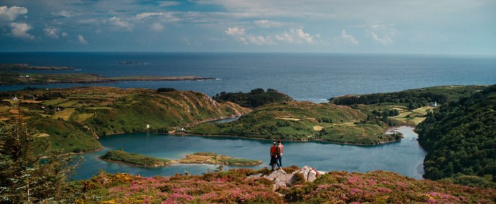 Dare to be Wild still of Cork coast